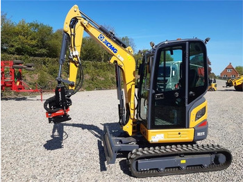 Мини-экскаватор XCMG XE27E