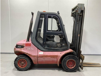 Дизельный погрузчик LINDE H45