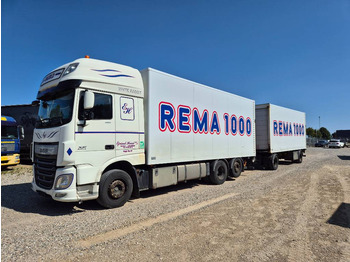 Грузовик с закрытым кузовом DAF XF 460
