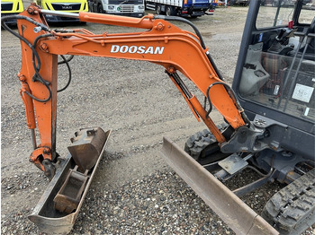 Мини-экскаватор Doosan Slo 18 - 1.8T with bucket packed (Low Hours): фото 2