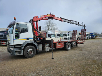 Автовоз Iveco Eurotech 6x2 // Machinetransport // HMF 1483 K3: фото 3