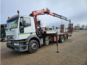 Автовоз Iveco Eurotech 6x2 // Machinetransport // HMF 1483 K3: фото 2