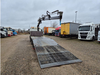 Автовоз MAN 25 /6x2 // Effer 120 K3 / Double ramp: фото 3