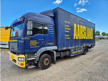 Грузовик с закрытым кузовом MAN TGM