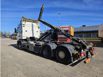 Крюковой мультилифт Scania R 410 6x2/4 // Hook // Euro 6 // Kroghejs: фото 3