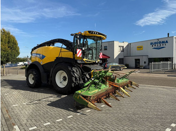 Кормоуборочный комбайн NEW HOLLAND