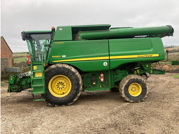 Зерноуборочный комбайн JOHN DEERE S690