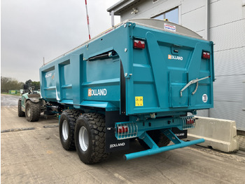 Новый Сельскохозяйственный прицеп Rolland Rollspeed 6835: фото 4