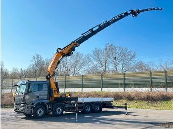 Автоманипулятор MAN TGS 35.520 8X4 TG 3 EFFER 955-8s +Jib 6sAUTOKRAN: фото 4