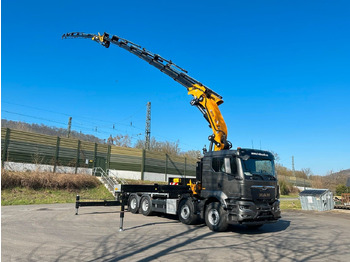 Автоманипулятор MAN TGS 35.520 8X4 TG 3 EFFER 955-8s +Jib 6sAUTOKRAN: фото 2