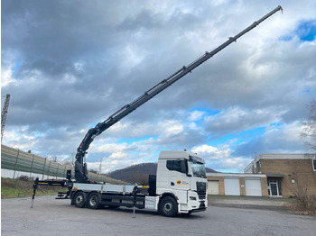 Автоманипулятор MAN TGX