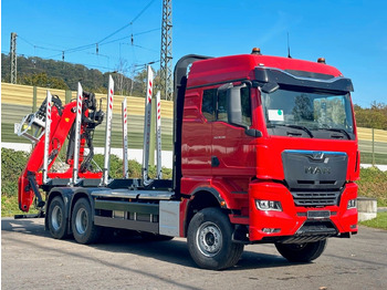 Лесовоз MAN TGX