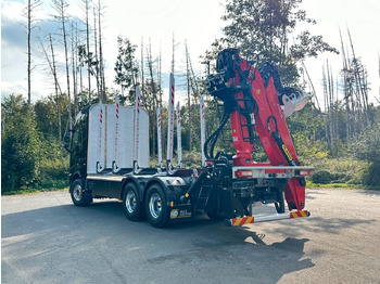 Volvo FH 540 6x4 LogLift EPSILON в лизинг Volvo FH 540 6x4 LogLift EPSILON: фото 4
