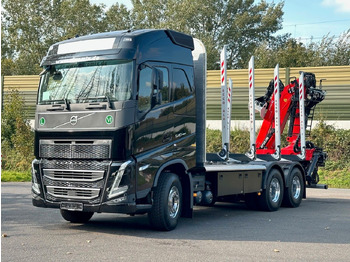 Volvo FH 540 6x4 LogLift EPSILON в лизинг Volvo FH 540 6x4 LogLift EPSILON: фото 1