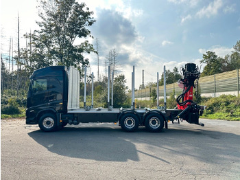 Volvo FH 540 6x4 LogLift EPSILON в лизинг Volvo FH 540 6x4 LogLift EPSILON: фото 3