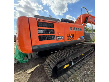 Гусеничный экскаватор HITACHI ZX200