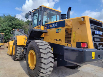 Колёсный погрузчик Hot Sale Used Komatsu WA380-6 Wheel Loader Backhoe Loader with Excellent Front Loading Feature: фото 4 Колёсный погрузчик Hot Sale Used Komatsu WA380-6 Wheel Loader Backhoe Loader with Excellent Front Loading Feature: фото 4