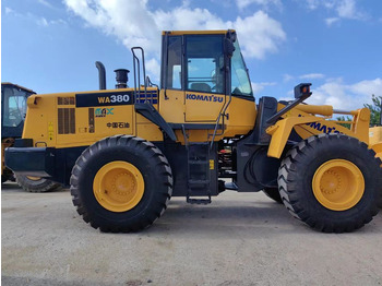 Колёсный погрузчик Hot Sale Used Komatsu WA380-6 Wheel Loader Backhoe Loader with Excellent Front Loading Feature: фото 2 Колёсный погрузчик Hot Sale Used Komatsu WA380-6 Wheel Loader Backhoe Loader with Excellent Front Loading Feature: фото 2
