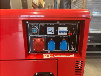 Электрогенератор Ultra Toolz HP6500LN-3 Diesel Stroomgenerator (Nieuw): фото 3