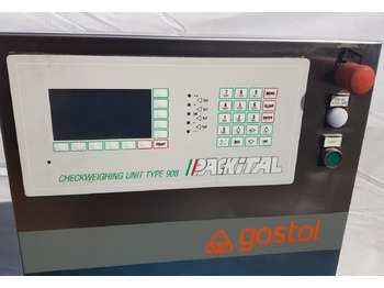 Пищевое оборудование Gostol Checkweigher: фото 2