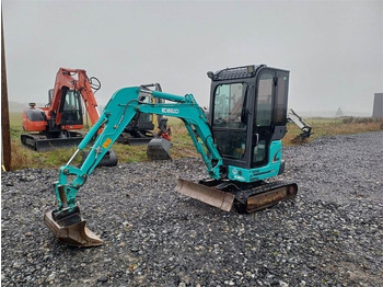 Мини-экскаватор KOBELCO