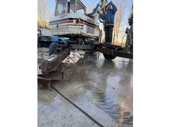 Шагающий экскаватор-паук KAISER