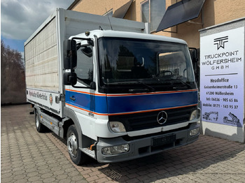 Грузовик для перевозки напитков MERCEDES-BENZ Atego 818