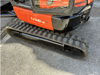 Мини-экскаватор KUBOTA U36-4: фото 3 Мини-экскаватор KUBOTA U36-4: фото 3