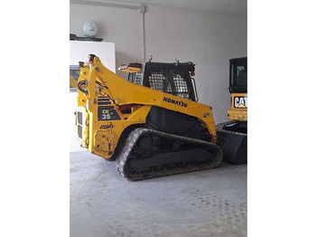 Гусеничный мини-погрузчик Komatsu CK35: фото 4