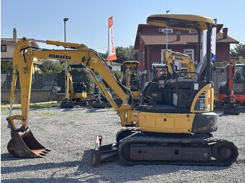 Мини-экскаватор Komatsu PC26MR-3: фото 2