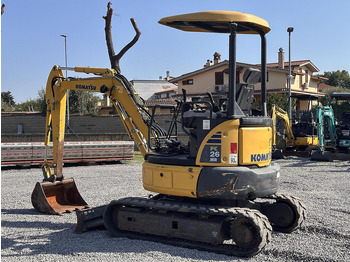 Мини-экскаватор Komatsu PC26MR-3: фото 3