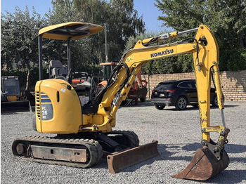 Мини-экскаватор Komatsu PC26MR-3: фото 4