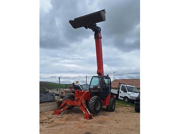 Телескопический погрузчик MANITOU