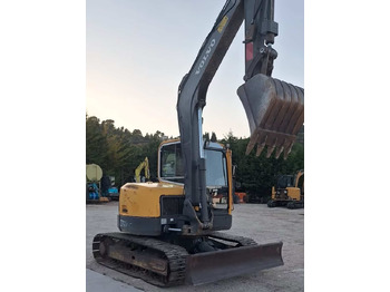 Мини-экскаватор VOLVO ECR88 Plus