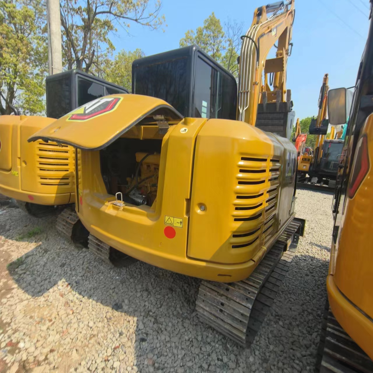 Гусеничный экскаватор CATERPILLAR 306E2: фото 4