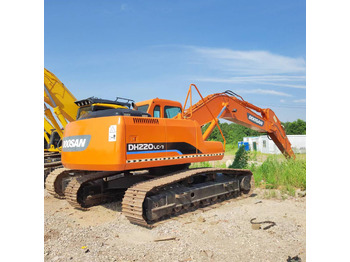Гусеничный экскаватор DOOSAN DH220