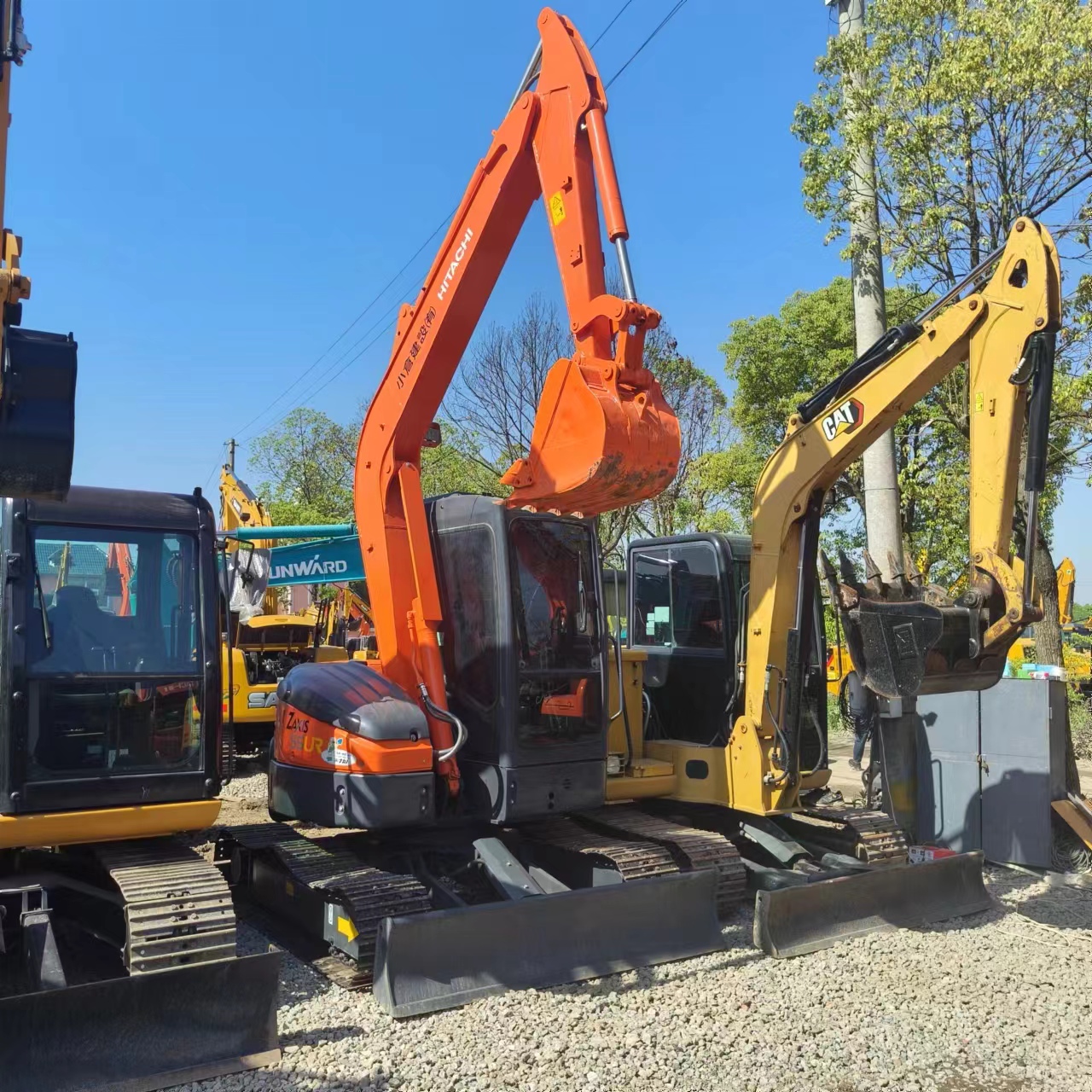 HITACHI ZX 55 в лизинг HITACHI ZX 55: фото 1