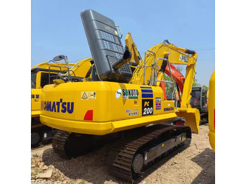 Гусеничный экскаватор KOMATSU PC200-8MO: фото 4