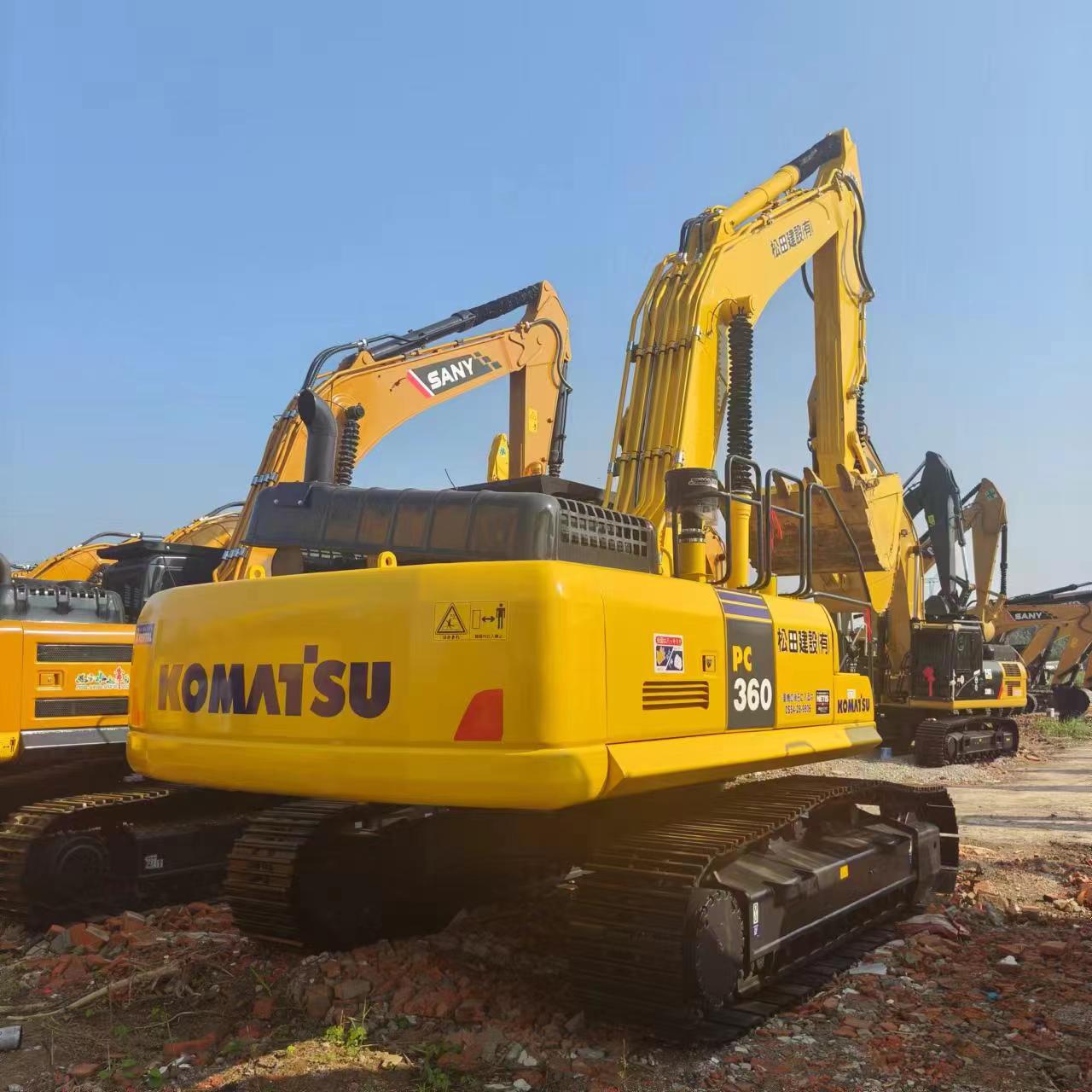 Гусеничный экскаватор KOMATSU PC360: фото 4