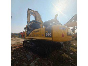 Гусеничный экскаватор KOMATSU PC360: фото 4