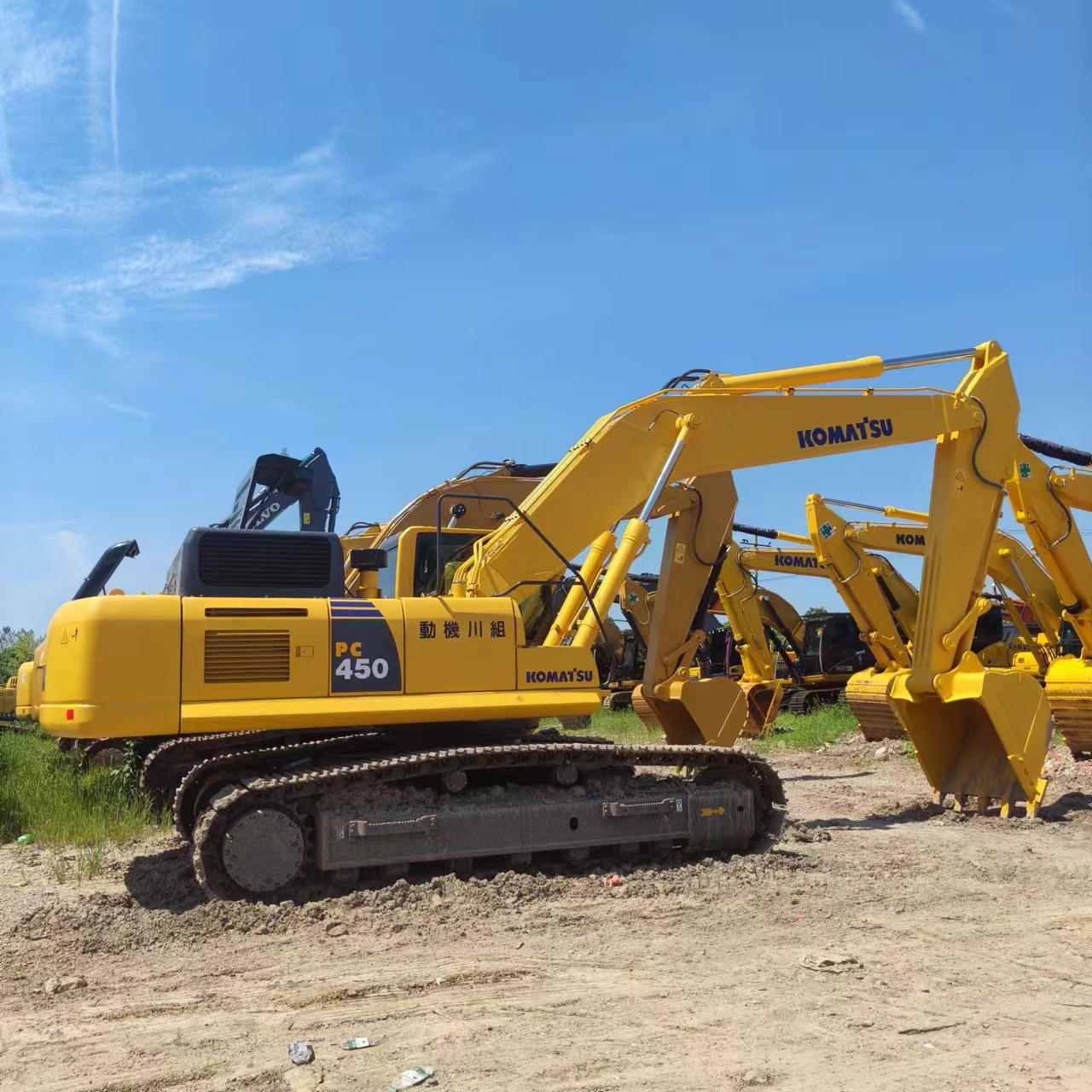 Гусеничный экскаватор KOMATSU PC450