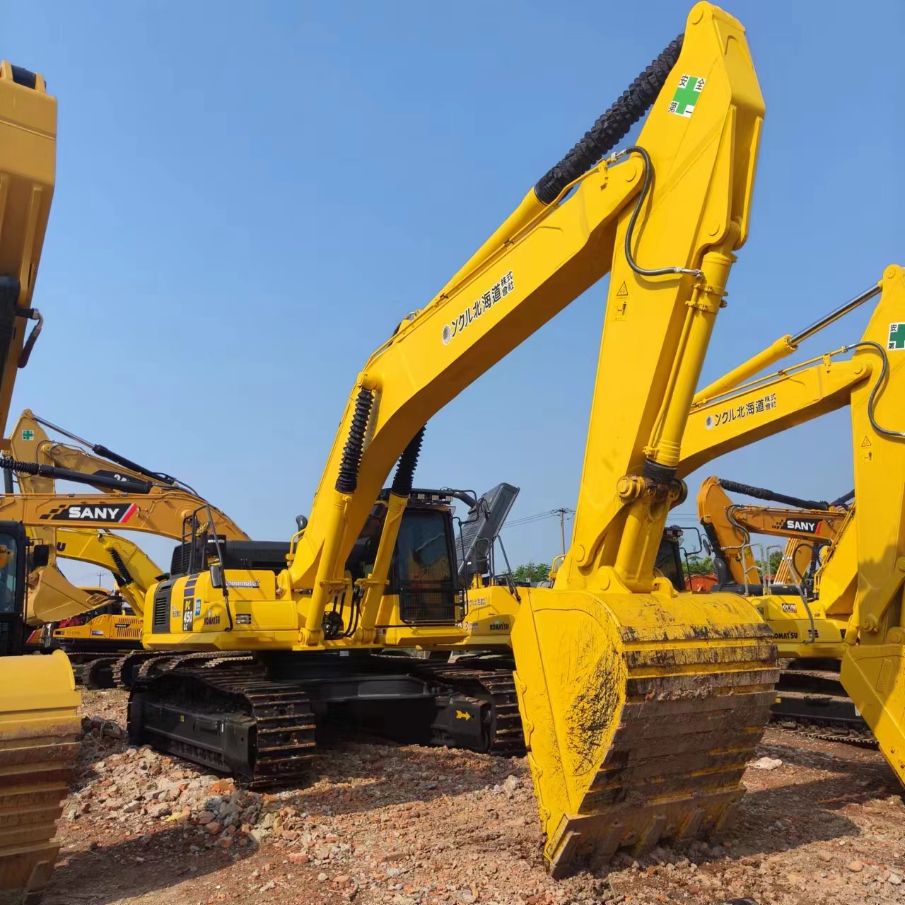 Гусеничный экскаватор KOMATSU PC450: фото 2
