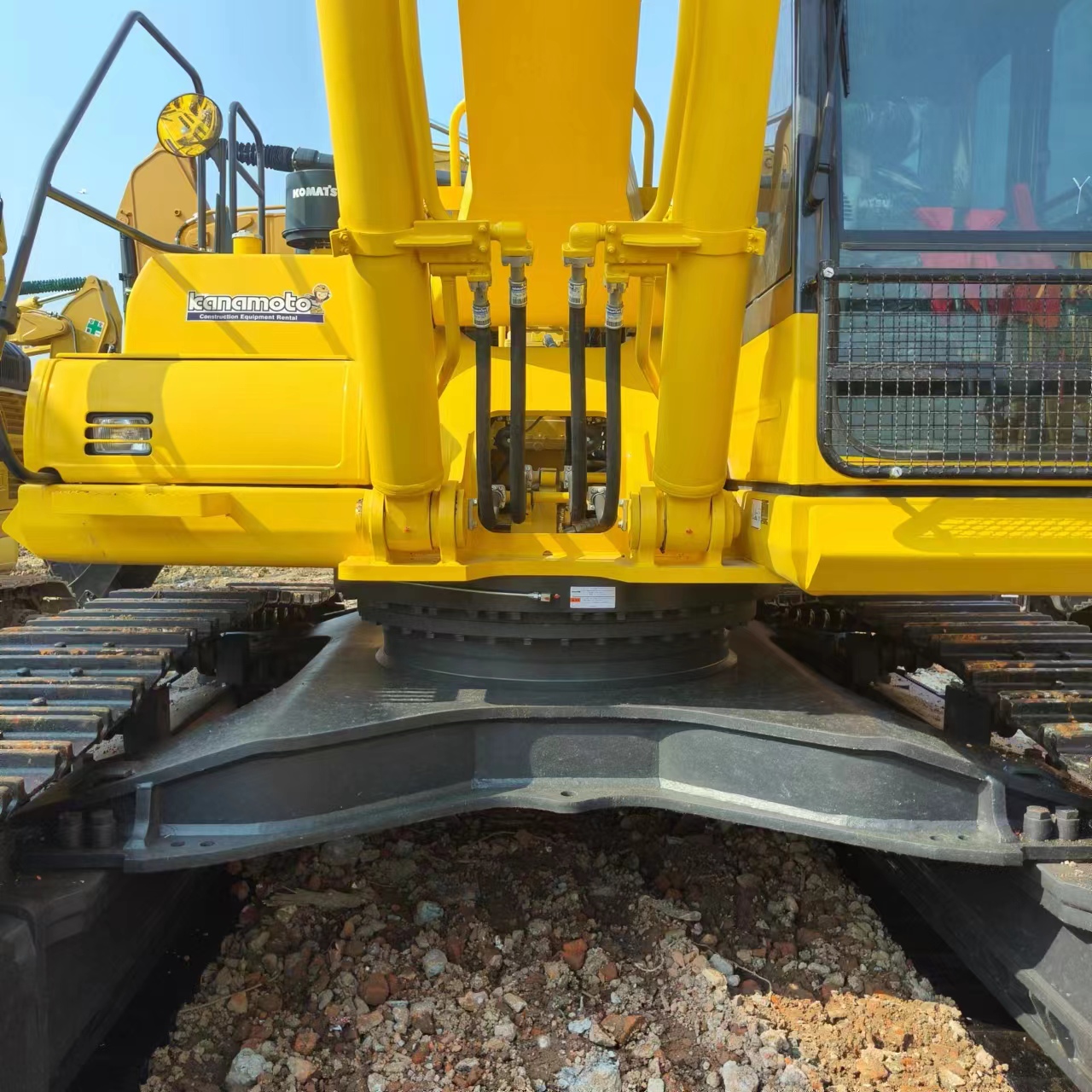 Гусеничный экскаватор KOMATSU PC450: фото 4
