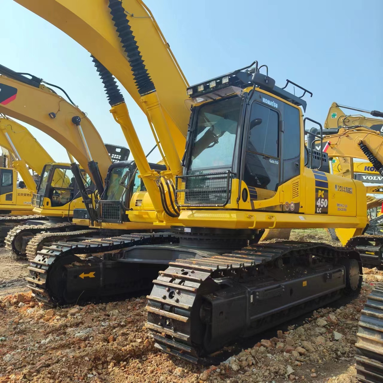 Гусеничный экскаватор KOMATSU PC450: фото 3
