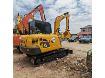 Гусеничный экскаватор KOMATSU PC56-7: фото 3