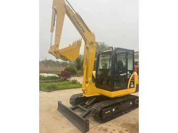 Гусеничный экскаватор KOMATSU PC56-7: фото 5