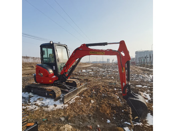 Мини-экскаватор KUBOTA