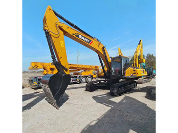 Гусеничный экскаватор SANY