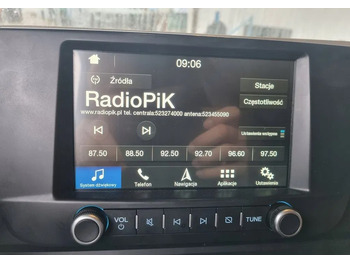 Кабина и интерьер FORD