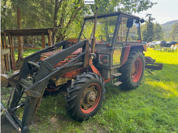 Трактор ZETOR